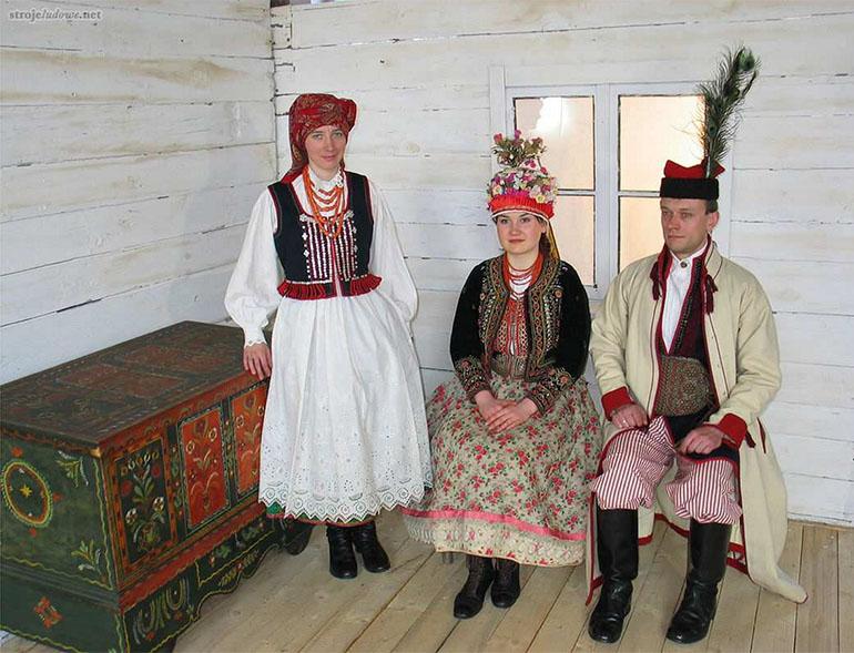 Polish folk discount dress for sale